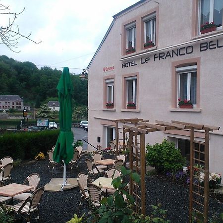 Hotel Logis Le Franco Belge Monthermé Exteriér fotografie