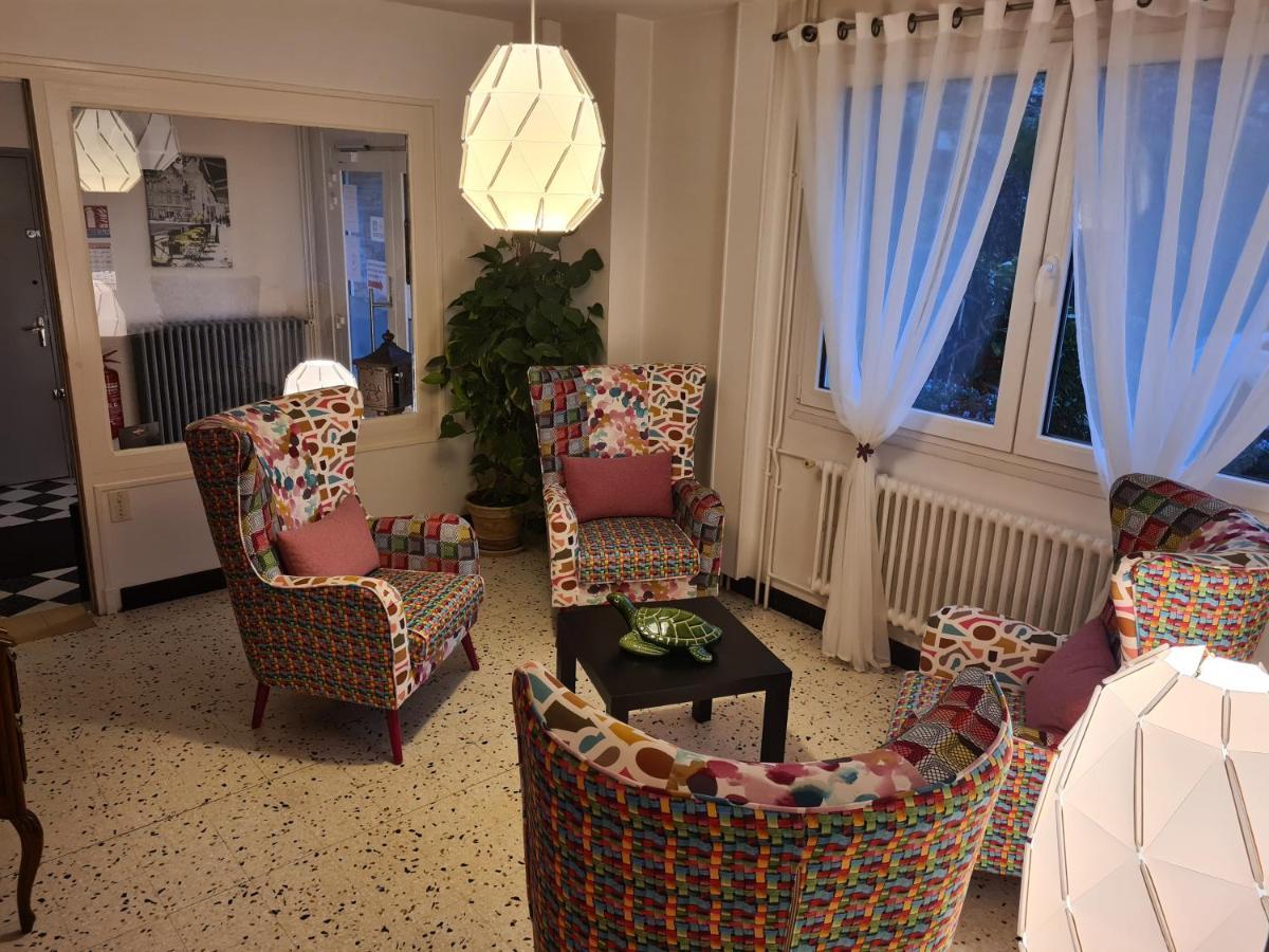 Hotel Logis Le Franco Belge Monthermé Exteriér fotografie