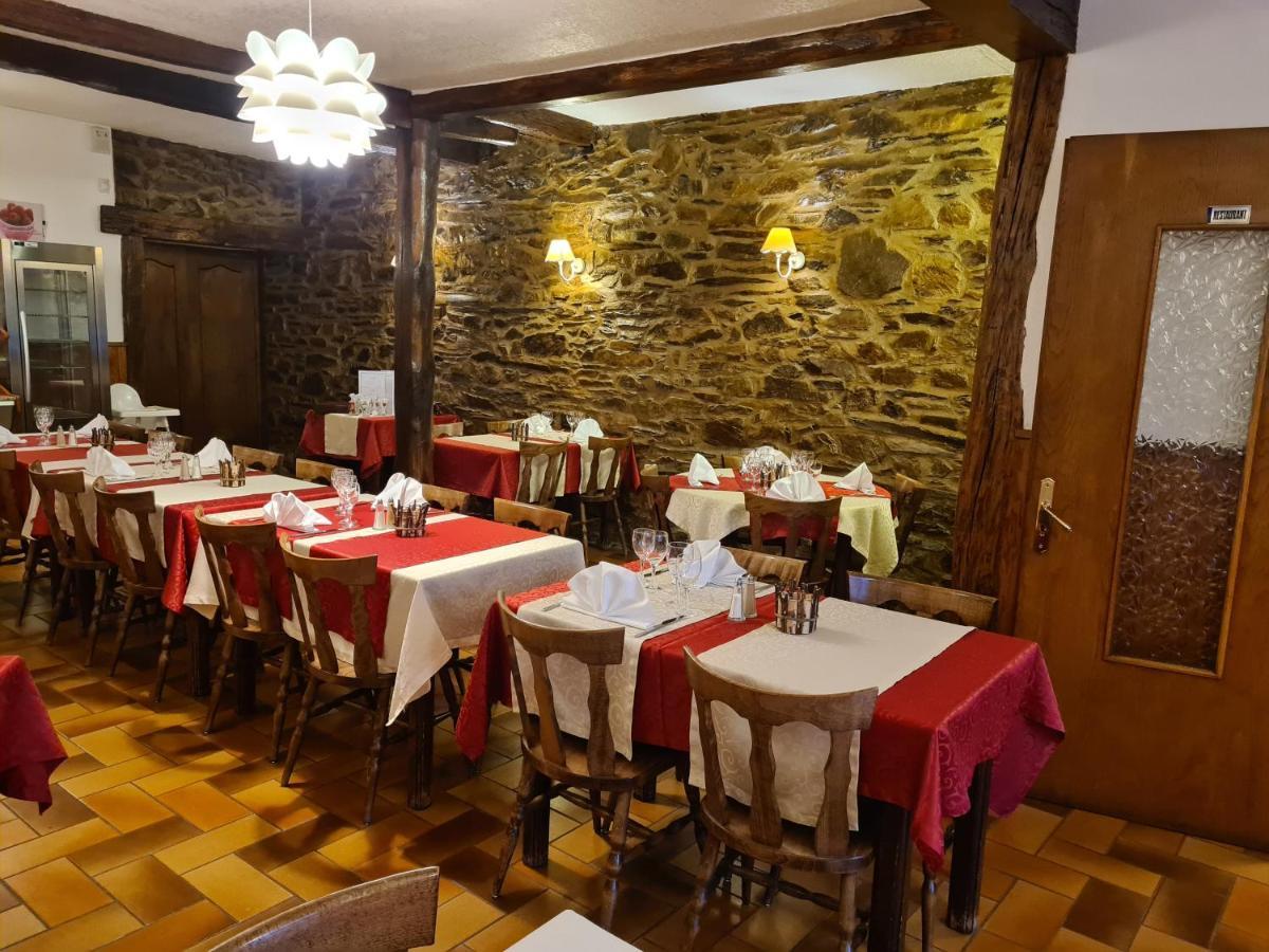 Hotel Logis Le Franco Belge Monthermé Exteriér fotografie