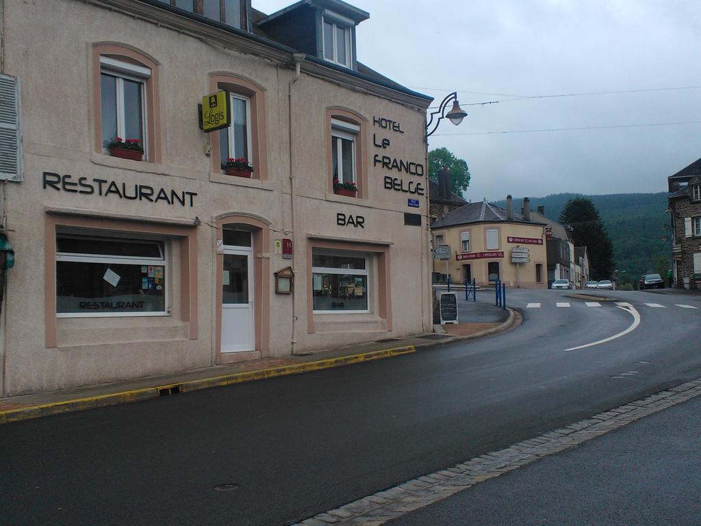 Hotel Logis Le Franco Belge Monthermé Exteriér fotografie
