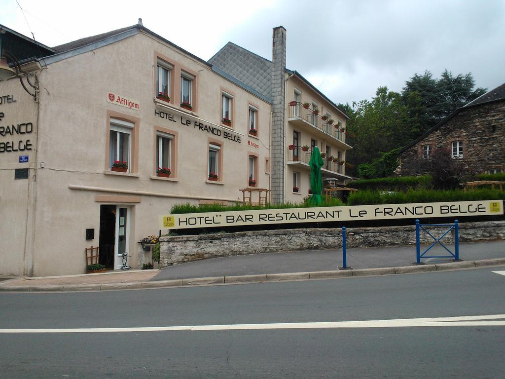 Hotel Logis Le Franco Belge Monthermé Exteriér fotografie