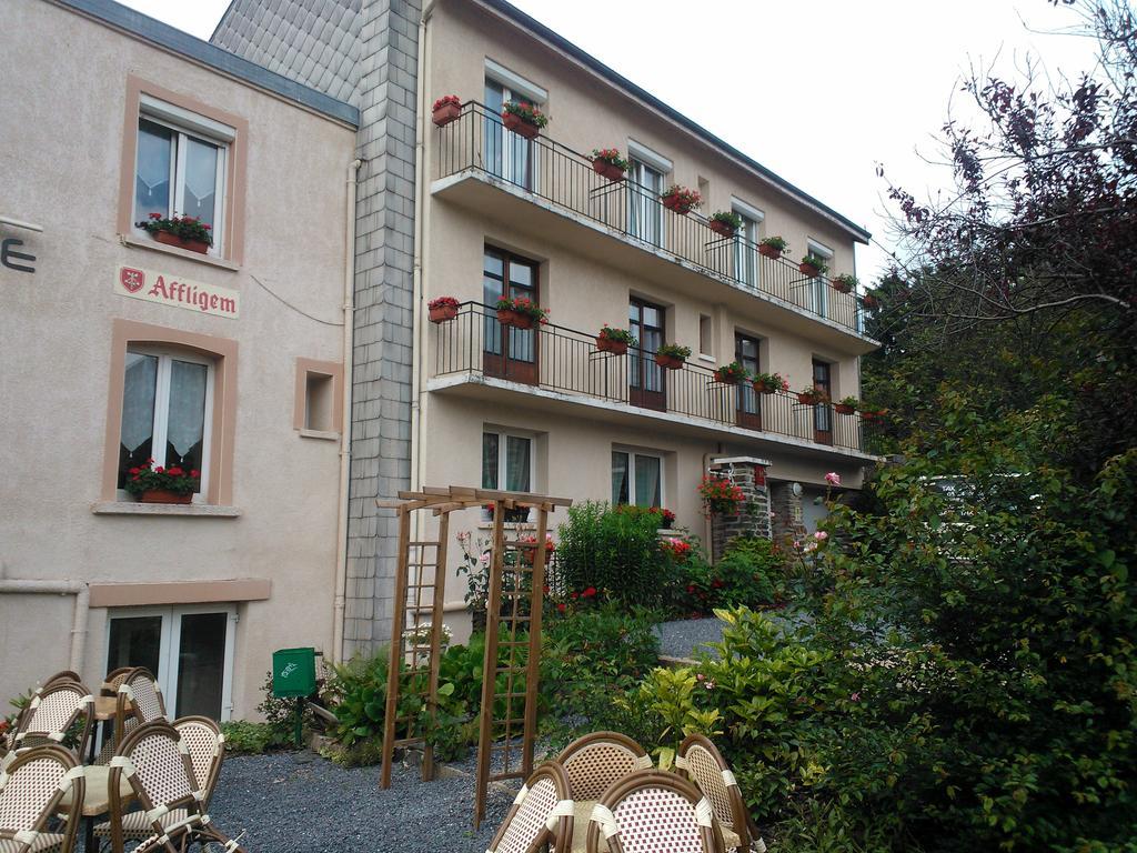 Hotel Logis Le Franco Belge Monthermé Exteriér fotografie