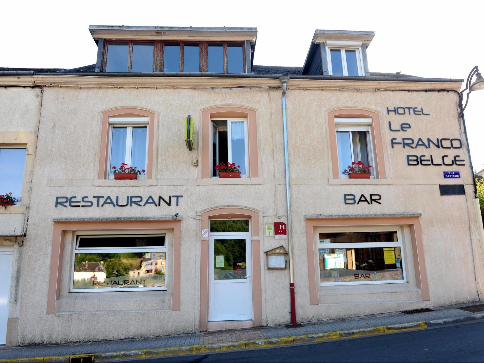 Hotel Logis Le Franco Belge Monthermé Exteriér fotografie